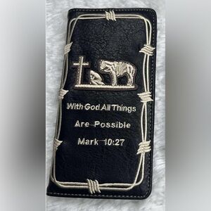 Black Men’s 🧔🏻 Wallet with Card Slots !!!